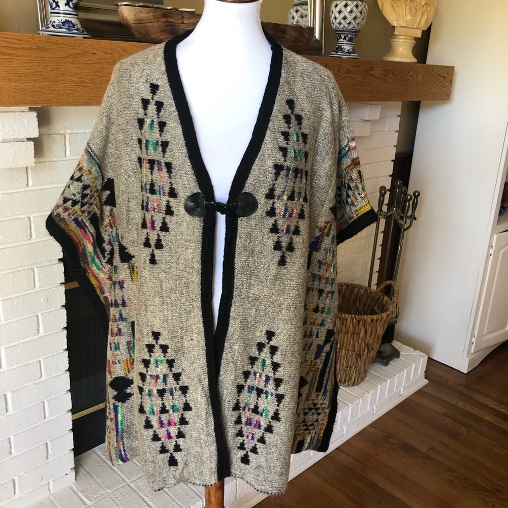 New/tags! Poncho by Miracle
